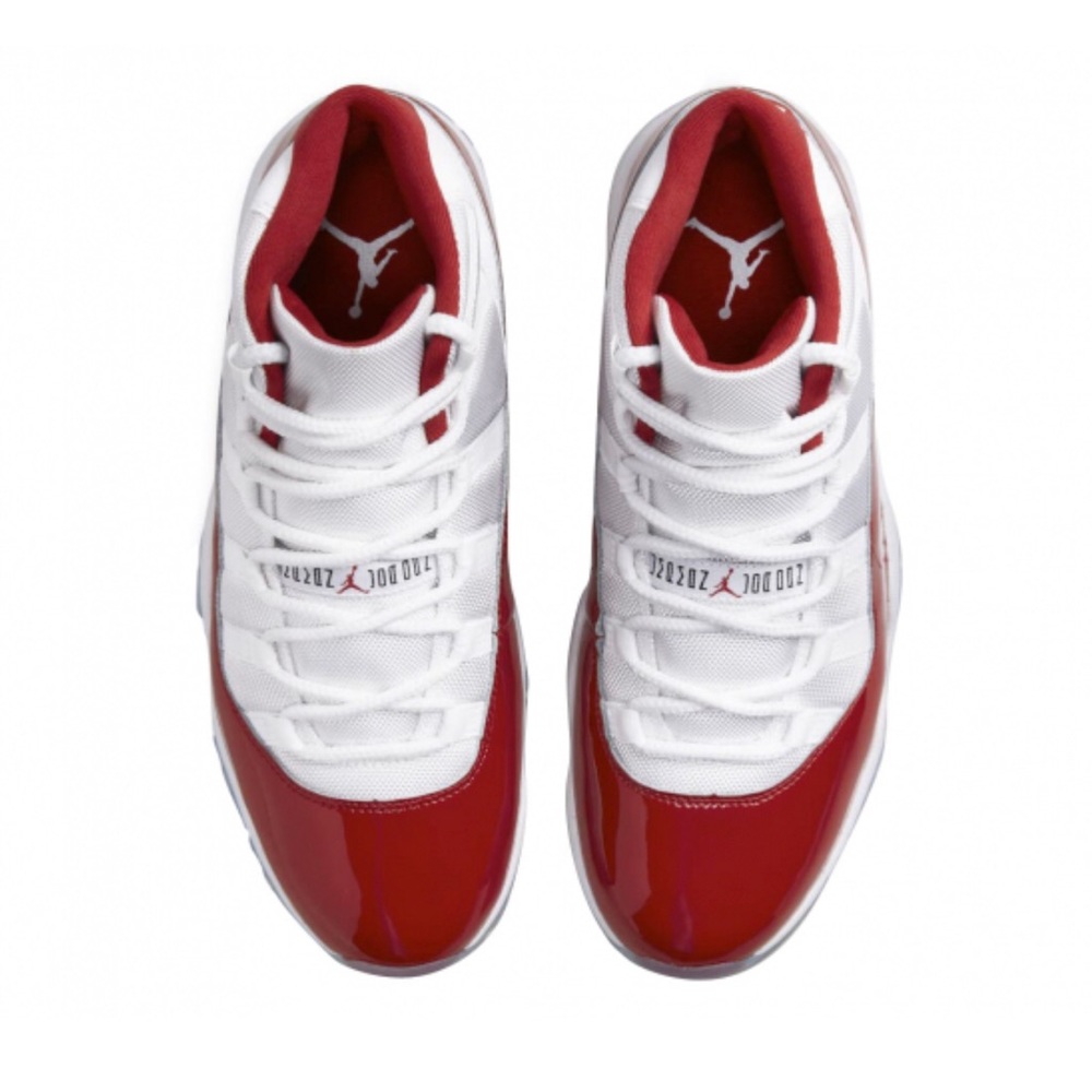 S🚫LD NIB MEN’S AIR JORDAN 11 CHERRY RED SIZE: 9 DROP DATE: 12/10/22 - Picture 10 of 15